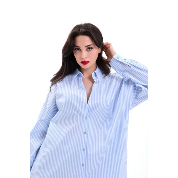 7448 GÖMLEK-GENOA ÇİZGİLİ