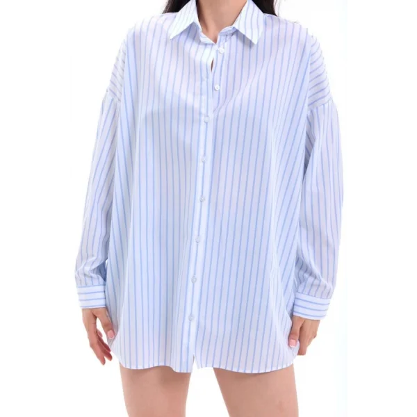 7448 GÖMLEK-PALERMO ÇİZGİLİ