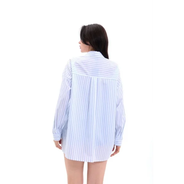 7448 GÖMLEK-PALERMO ÇİZGİLİ