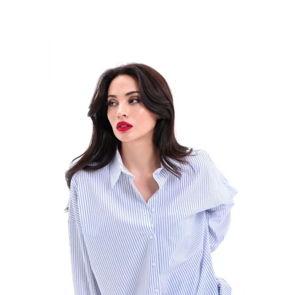 7448 GÖMLEK-TORINO ÇİZGİLİ