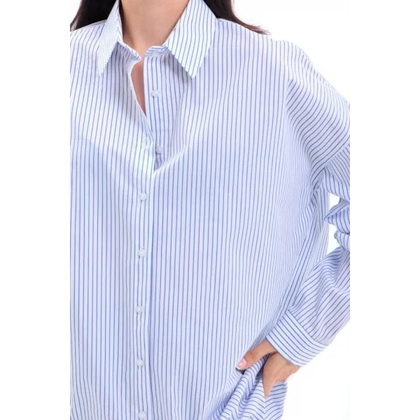 7448 GÖMLEK-TORINO ÇİZGİLİ