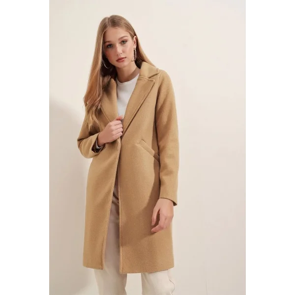 9085 Kaşe Kaban  Hardal