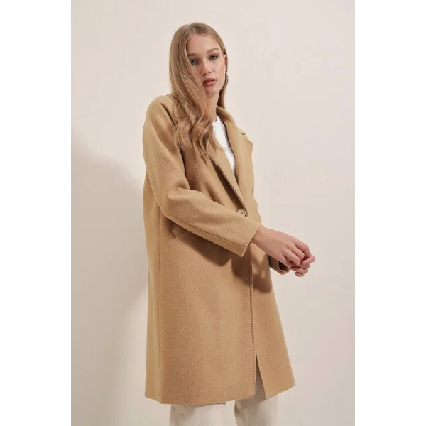 9085 Kaşe Kaban  Hardal