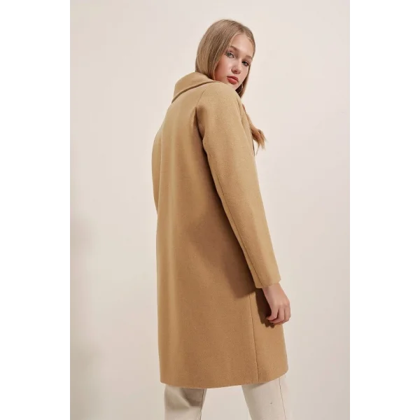 9085 Kaşe Kaban  Hardal