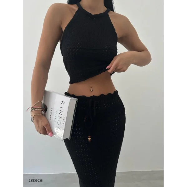 açaklı Örgü Takım