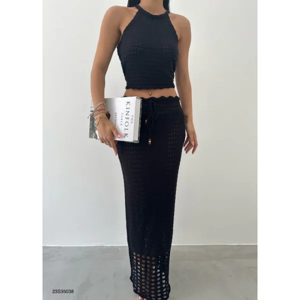 açaklı Örgü Takım