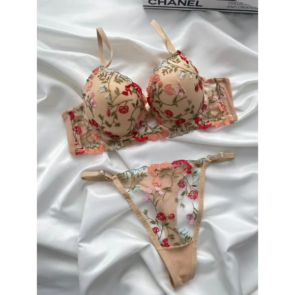 Adelina Brode Sütyen Takım