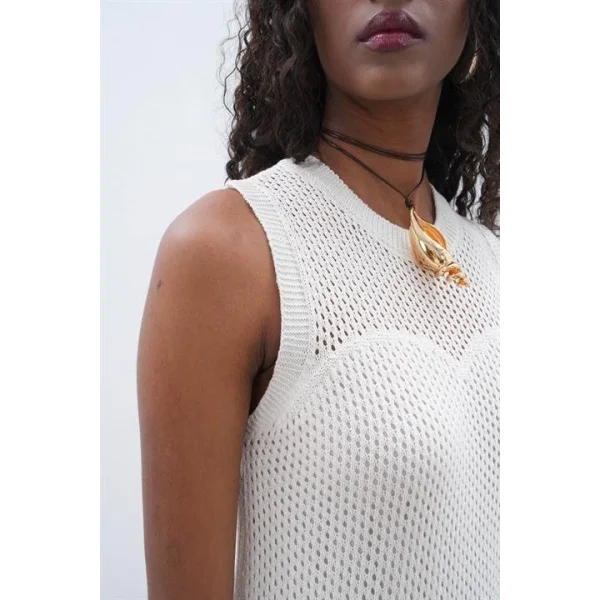 Afro Ajurlu Maksi Elbise 2796