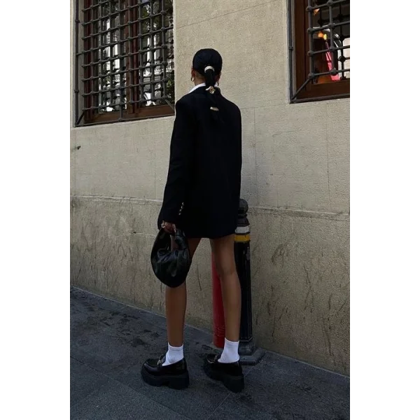 Agnes Blazer Keten Ceket  6105