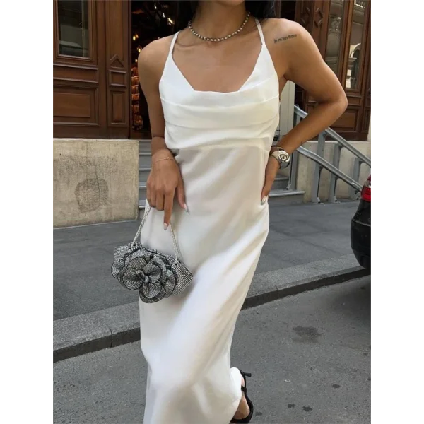 AKII ATEN EBİE İKİ YAN YIRTAÇI  Beyaz