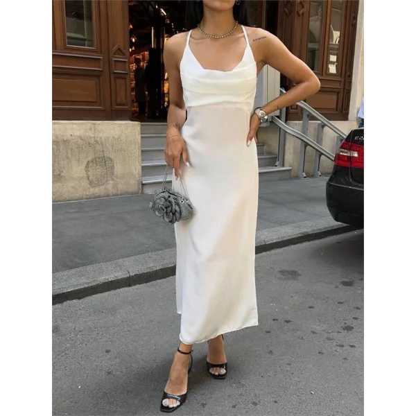 AKII ATEN EBİE İKİ YAN YIRTAÇI  Beyaz