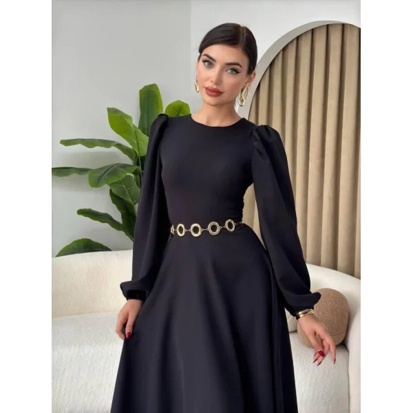 ali Balon Kol Elbise