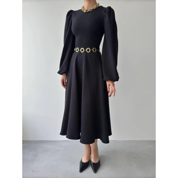 ali Balon Kol Elbise