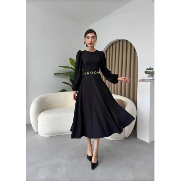 ali Balon Kol Elbise