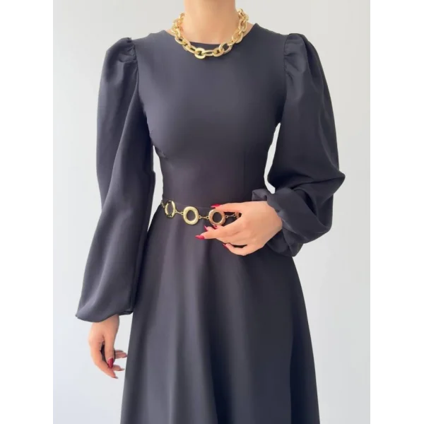 ali Balon Kol Elbise