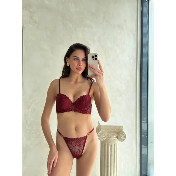 Amara Brode Sütyen Takım