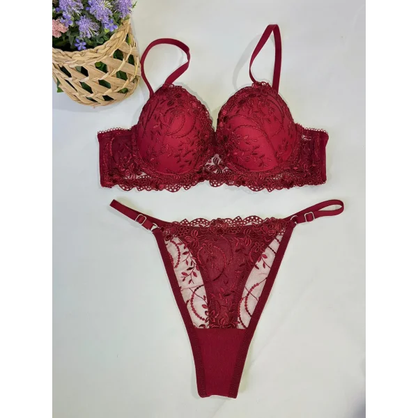 Amara Brode Sütyen Takım