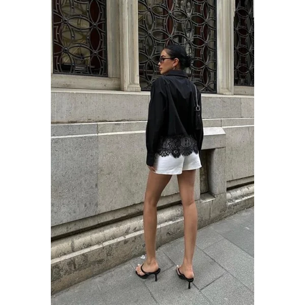 Andrea Dantel Detay Gömlek 3385-08