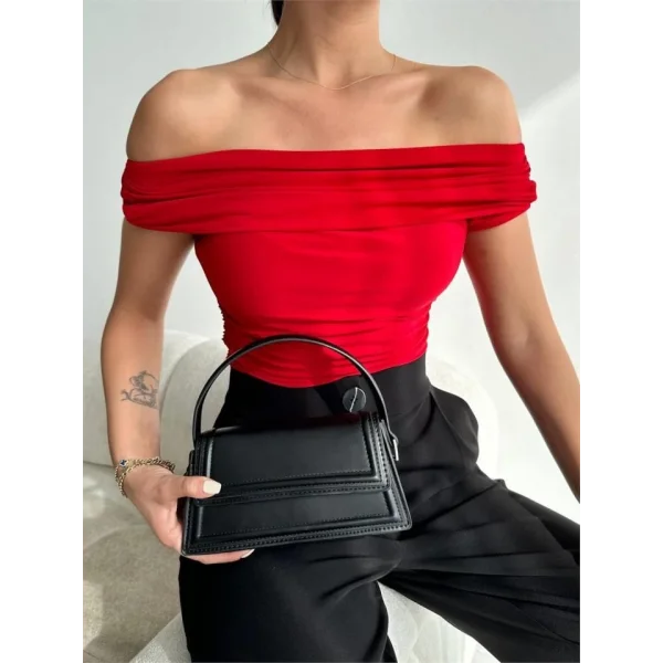 ANDY ADONNA YAKA BODYUİT  Kırmızı