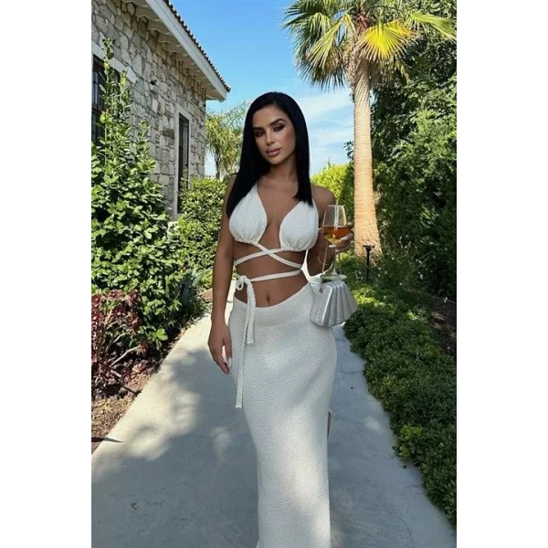 Andy Cup Top Etek Takım 9859