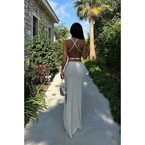 Andy Cup Top Etek Takım 9859