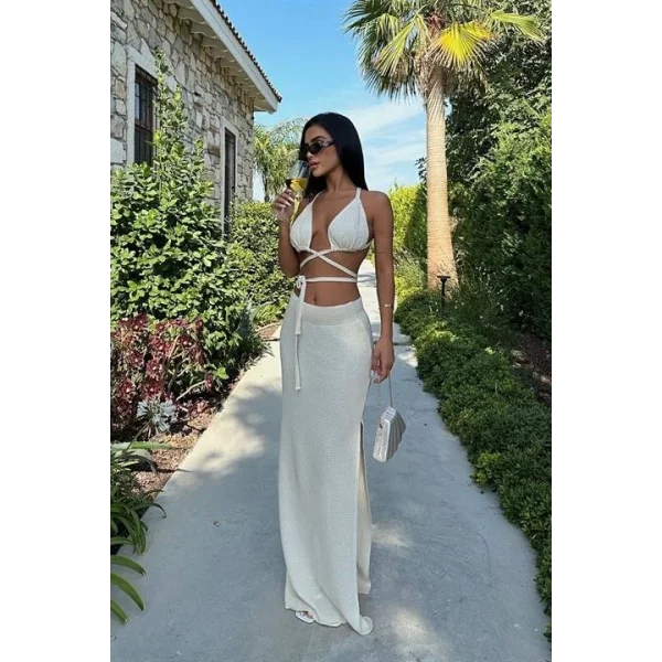 Andy Cup Top Etek Takım 9859