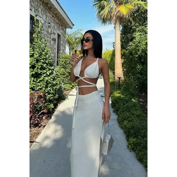 Andy Cup Top Etek Takım 9859