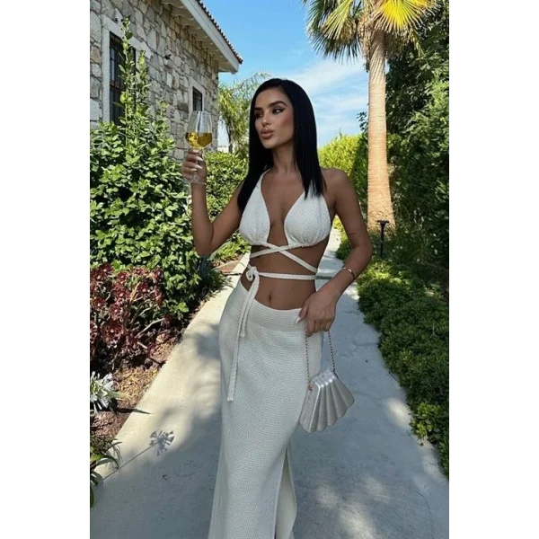 Andy Cup Top Etek Takım 9859