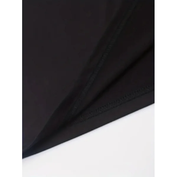 ANIMAL Desen Baskı Erkek Oversive Tişört, Grafik Tişört Erkek Yazlık Outdoor Kıyafetleri, Sporda Ve Günlük Giyime Uygun  - Siyah