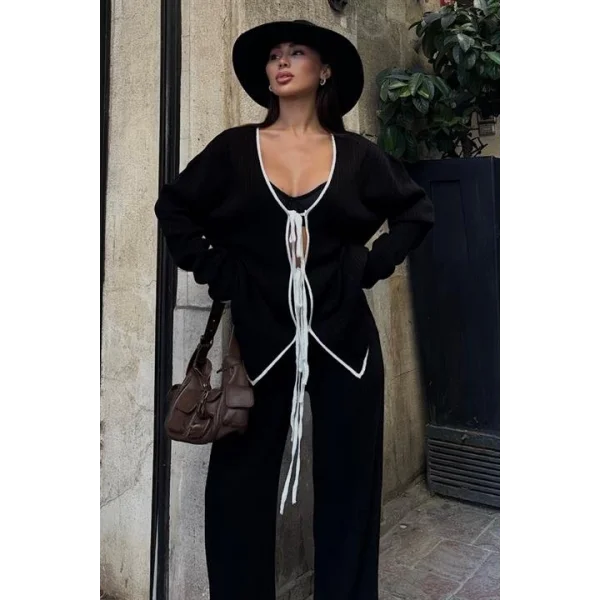 Anitta Biyeli Bağlama Detay Takım 9958