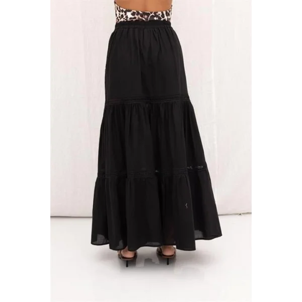 Annie Brode Şerit Detaylı Etek 4036