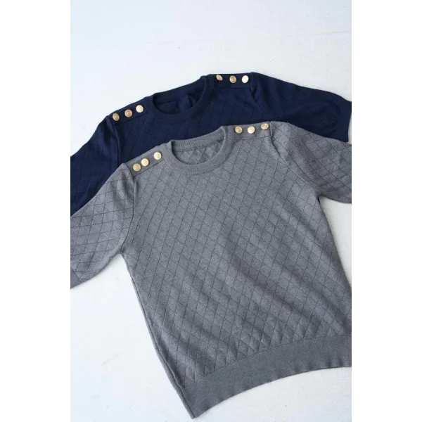 Apoletli Kazak - Orta Gri