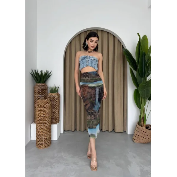 ara Transparan idi Etek