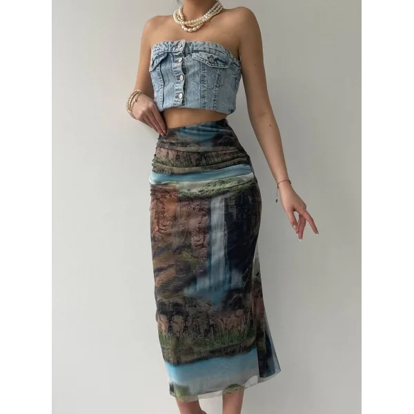 ara Transparan idi Etek