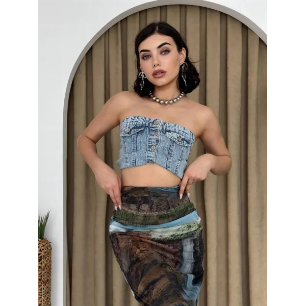 ara Transparan idi Etek