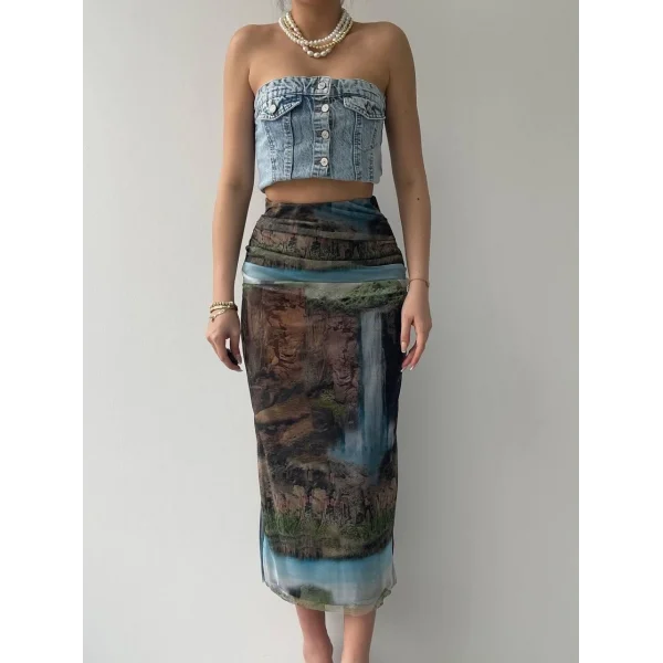 ara Transparan idi Etek