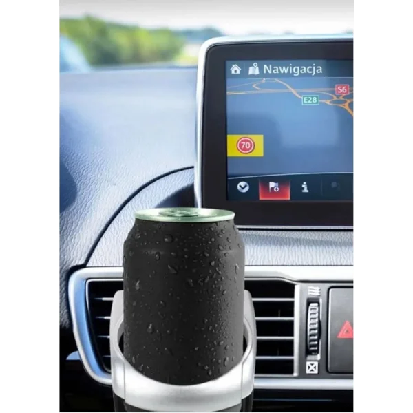 Araç içi Bardak ve içecek Tutucu - Gri