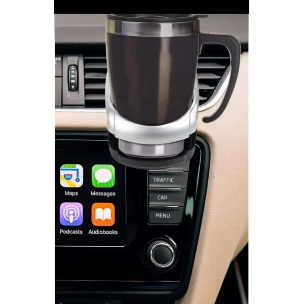 Araç içi Bardak ve içecek Tutucu - Gri