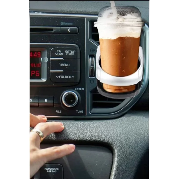 Araç içi Bardak ve içecek Tutucu - Gri