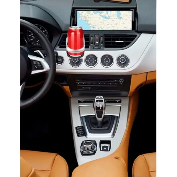 Araç içi Bardak ve içecek Tutucu - Gri