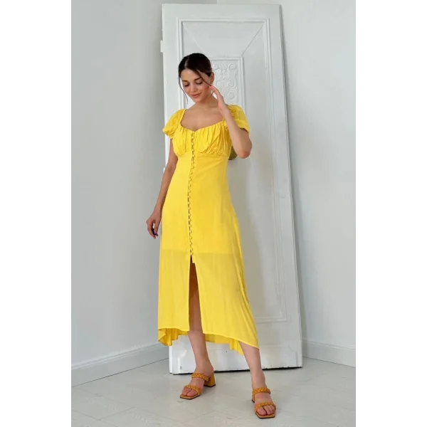 arı Prenses Yaka Elbise