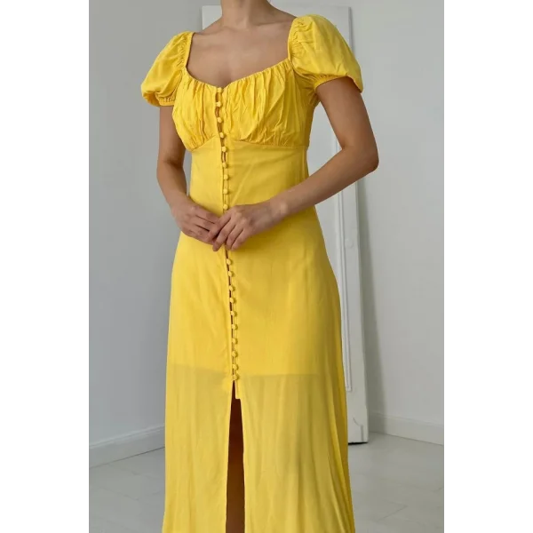 arı Prenses Yaka Elbise