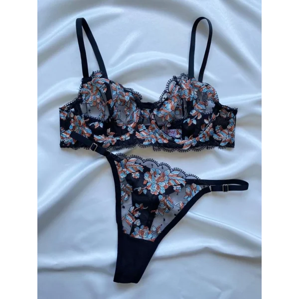 Aria Brode Takım - Ebruli