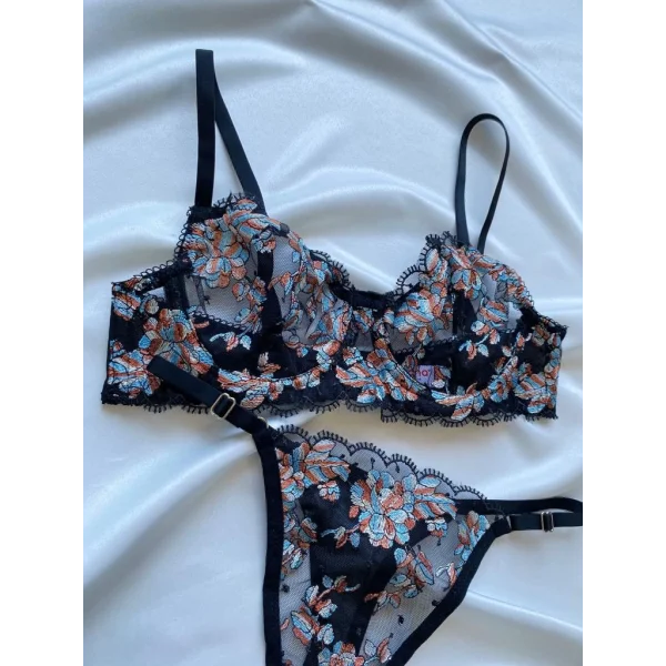 Aria Brode Takım - Ebruli