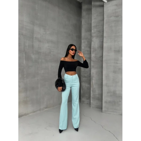 Arka Fi̇lota Cepli̇ Pantolon