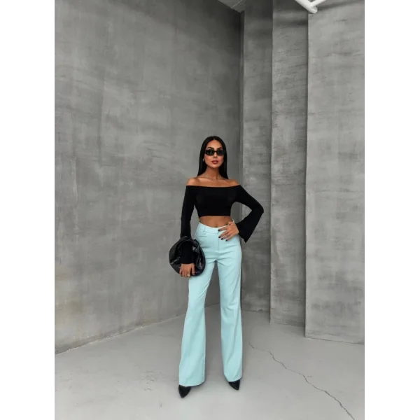 Arka Fi̇lota Cepli̇ Pantolon