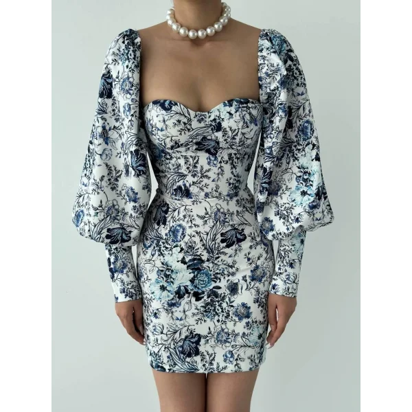 Arlon Balon Kollu ini Elbise