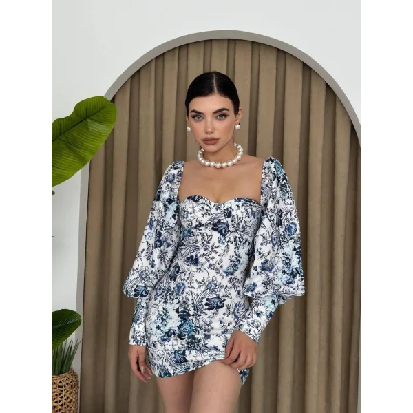 Arlon Balon Kollu ini Elbise