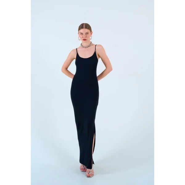 Askılı Elbise  iyah