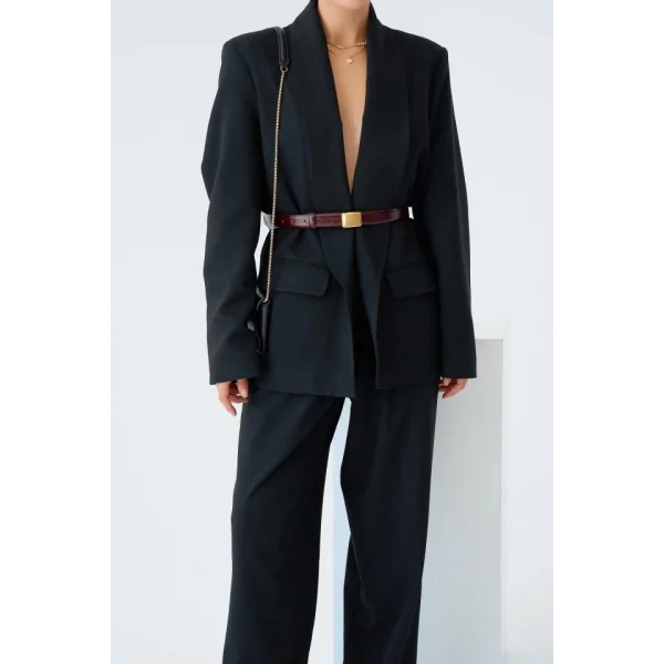 Astarı eopar Ceket  iyah